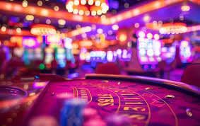 Slot game interface on wisnu slot showing reels and payout structure