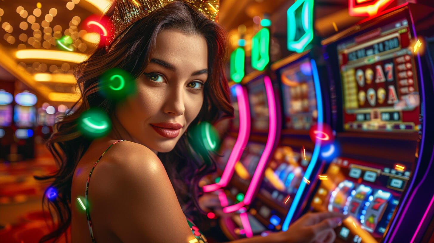 Live dealer at Wild West Gold table on wisnu slot